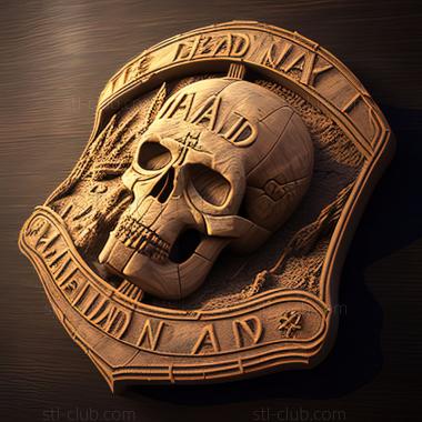 3D модель Игра Fallout New Vegas Dead Money (STL)